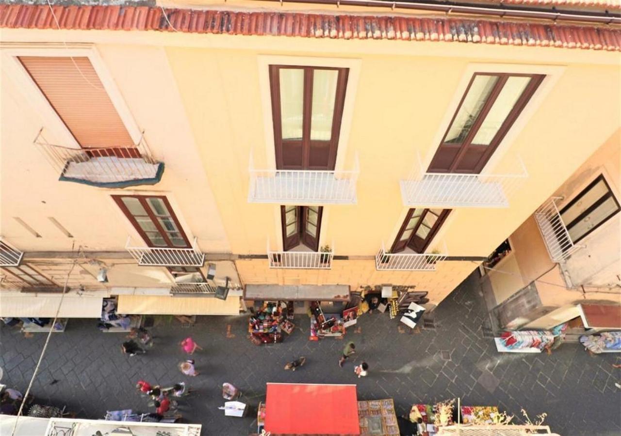 Sorrento Historical Center Apartamento Exterior foto